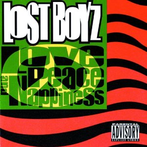 LOST BOYZ / ロスト・ボーイズ / LOVE PEACE & NAPPINESS
