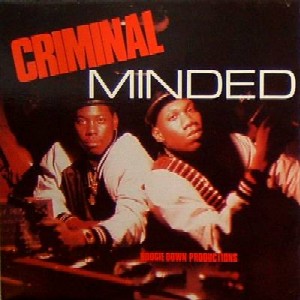 BOOGIE DOWN PRODUCTIONS / ブギ・ダウン・プロダクションズ / CRIMINAL MINDED 1LP