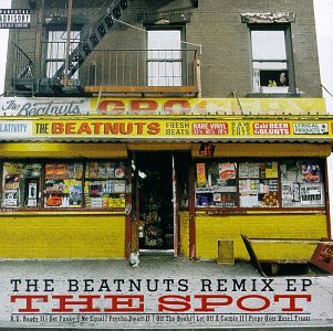 BEATNUTS / ビートナッツ / SPOT (THE REMIX EP)