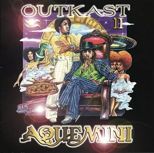 【3LP】OutKast - Aquemini アナログ盤 送料込み AQUEMINI 