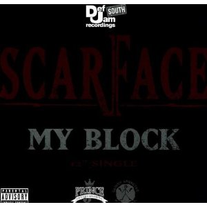 SCARFACE / スカーフェイス / MY BLOCK