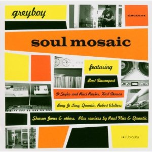 GREYBOY / グレイボーイ / SOUL MOSAIC (CD)