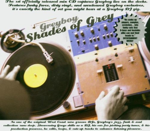 GREYBOY / グレイボーイ / SEVERAL SHADES OF GREY (CD)