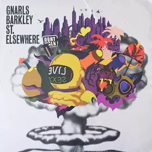 GNARLS BARKLEY / ナールズ・バークレイ / ST.ELSEWHERE