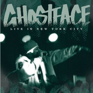GHOSTFACE KILLAH / ゴーストフェイス・キラー / LIVE IN NEW YORK CITY (CD)