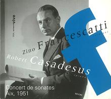 ZINO FRANCESCATTI / ジノ・フランチェスカッティ /   / 『エクサン=プロヴァンス音楽祭1951』