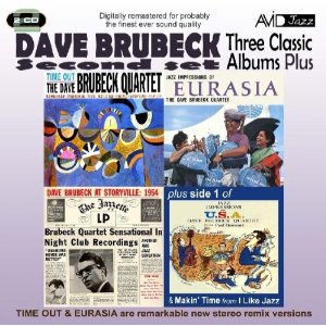 DAVE BRUBECK / デイヴ・ブルーベック / THREE CLASSIC ALBUMS