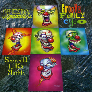 INFECTIOUS GROOVES / インフェクシャスグルーヴス / GROOVE FAMILY CYCO