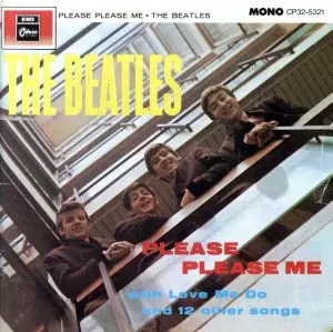 PLEASE PLEASE ME / プリーズ・プリーズ・ミー/BEATLES