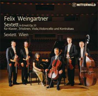 SEXTETT WIEN / ゼクステット・ウィーン / ワインガルトナー: ピアノ六重奏曲 Op.33