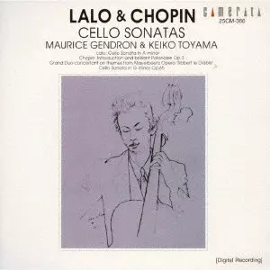 MAURICE GENDRON / モーリス・ジャンドロン / ラロ&ショパン:チェロ・ソナタ
