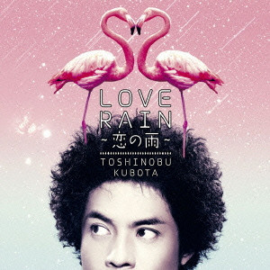 TOSHINOBU KUBOTA / 久保田利伸 / LOVE RAIN