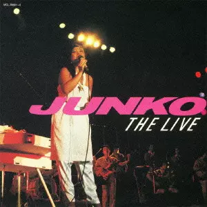 八神純子の世界 JUNKO THE LIVE/JUNKO YAGAMI/八神純子｜昭和歌謡｜ディスクユニオン