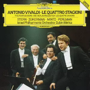 ISRAEL PHILHARMONIC ORCHESTRA / イスラエル・フィルハーモニー管弦楽団 / ヴィヴァルディ:協奏曲集≪四季≫