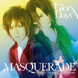 Glory Days/MASQUERADE (METAL)/マスカレード｜日本のロック｜ディスク