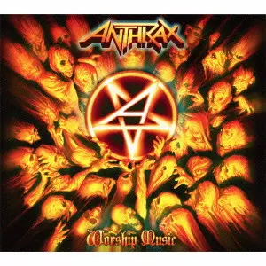特典:ジャケット缶バッジ:ANTHRAXがスラッシュ・メタルとして 特典:ジャケット缶バッジ:ANTHRAXがスラッシュ・メタルとして