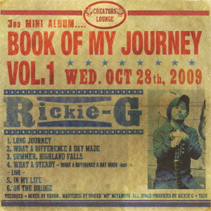Rickie-G / BOOK OF MY JOURNEY VOL.1