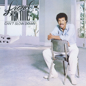 LIONEL RICHIE / ライオネル・リッチー / CAN'T SLOW DOWN