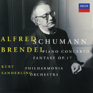 ALFRED BRENDEL / アルフレート・ブレンデル / シューマン:ピアノ協奏曲・幻想曲