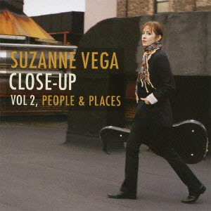 SUZANNE VEGA / スザンヌ・ヴェガ / CLOSE - UP VOL.1: LOVE SONG & VOL.2: PEOPLE AND PLACES