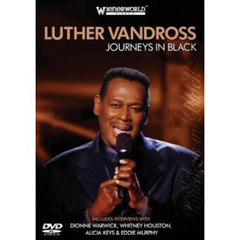 LUTHER VANDROSS / ルーサー・ヴァンドロス / JOURNEYS IN BLACK (DVD)