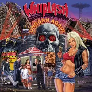 WHIPLASH / ウィップラッシュ / UNBORN AGAIN<DIGI>