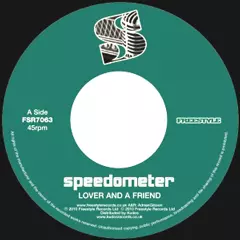 SPEEDOMETER / スピードメーター / LOVER & A FRIEND + PUCKER UP