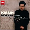 EVGENI KISSIN / エフゲニー・キーシン / MOZART: PIANO CONCERTOS NOS.20 & 27