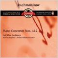 LEIF OVE ANDSNES / レイフ・オヴェ・アンスネス / RACHMANINOV:PIANO CONCERTOS.1-2 / ラフマニノフ: ピアノ協奏曲 第1番、第2番