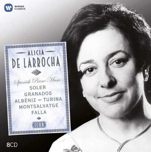 ALICIA DE LARROCHA / アリシア・デ・ラローチャ / SPANISH PIANO MUSIC - COMPLETE EMI RECORDINGS 