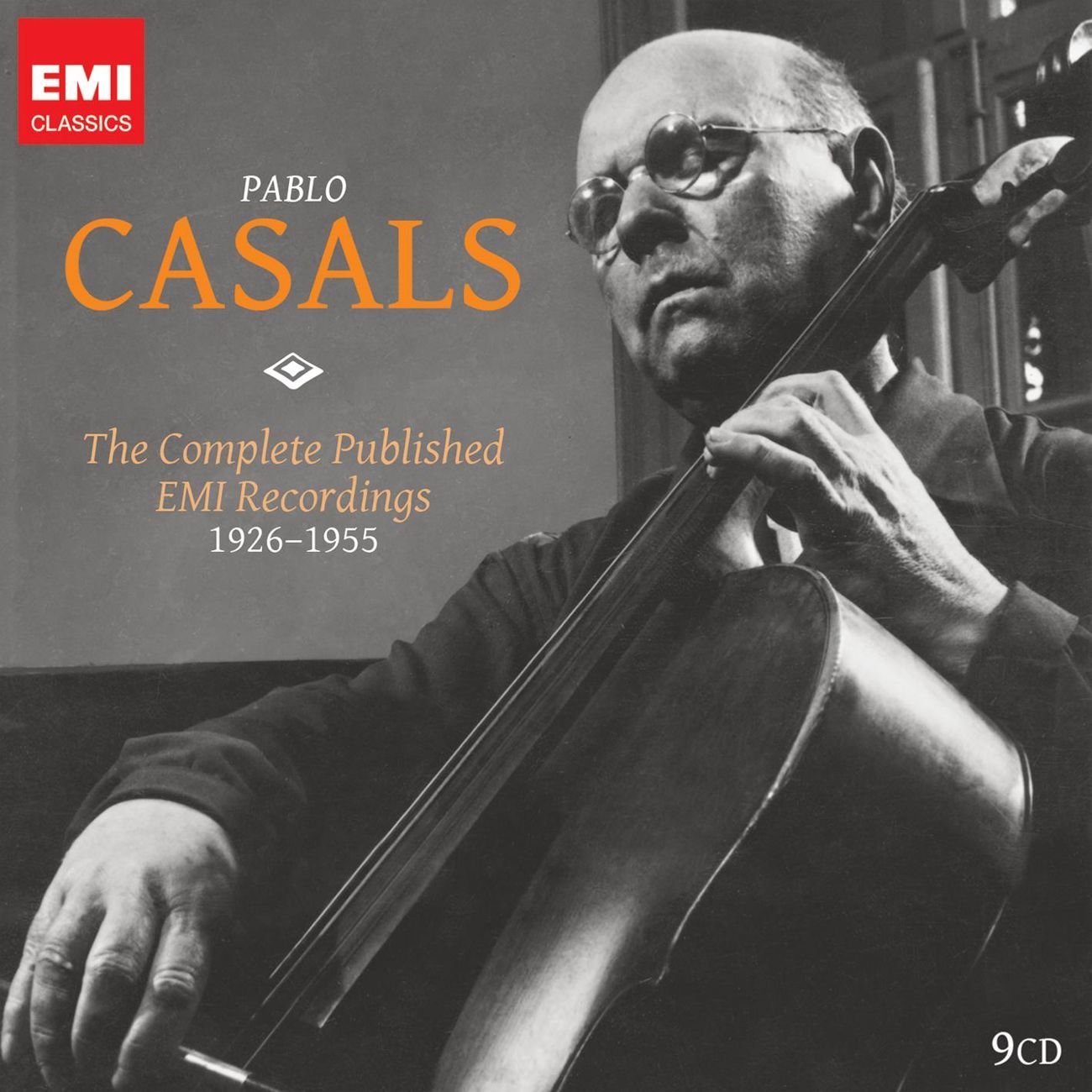 PABLO CASALS / パブロ・カザルス / CASALS COMPLETE PUBLISHED EMI RECORDINGS