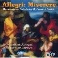 PRO CANTIONE ANTIQUA (OF LONDON) / プロ・カンティオーネ・アンティクヮ  / ALLEGRI:MISERERE