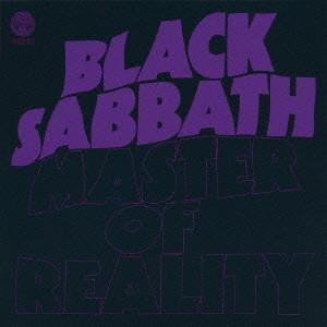 BLACK SABBATH / ブラック・サバス / マスター・オブ・リアリティー <2009年マスター/SHM-CD/プラケース>