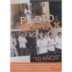 GIRALDO PILOTO Y KLIMAX / ヒラルド・ピロート & クリマックス / 10 ANOS