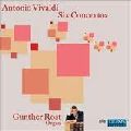 GUNTHER ROST / ギュンター・ロスト / VIVALDI:SIX CONCERTOS / ヴィヴァルディ(J.S.バッハ、G.ロスト編曲):6つの協奏曲