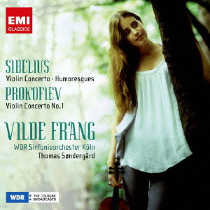 VILDE FRANG / ヴィルデ・フラング / PROKOFIEV & SIBELIUS : VIOLIN CONCERTOS / シベリウス&プロコフィエフ:ヴァイオリン協奏曲