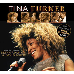 TINA TURNER / ティナ・ターナー / EXCITING TINA TURNER: LIVE