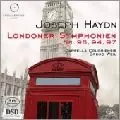 BRUNO WEIL / ブルーノ・ヴァイル / HAYDN:SYMPHONIES 98,94&97 / ハイドン:ロンドン交響曲集