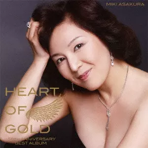 麻倉未稀　　Heart Of Gold HEART OF GOLD - 30TH ANNIVERSARY BEST ALBUM -/MIKI ASAKURA/麻倉