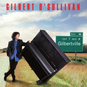 GILBERT O'SULLIVAN / ギルバート・オサリバン / GILBERTVILLE