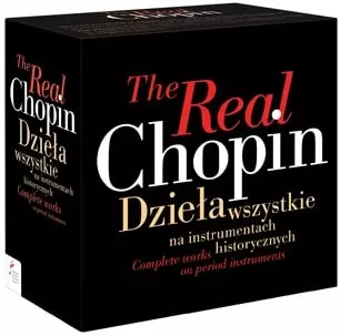 THE REAL CHOPIN - COMPLETE WORKS ON PERIOD INSTRUMENT(21CD/LTD