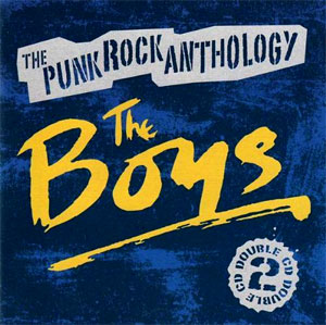 BOYS / ボーイズ / THE PUNK ROCK ANTHOLOGY