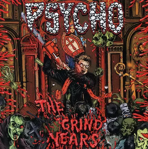 PSYCHO (PUNK) / サイコ / GRIND YEARS