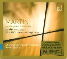 PETER DIJKSTRA / ペーター・ダイクストラ / MARTIN:MASS FOR TWO FOUR-PART MIZED CHOIRS
