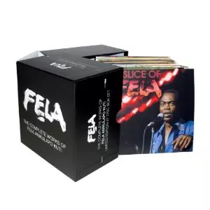 COMPLETE RECORDINGS/FELA KUTI/フェラ・クティ｜LATIN/BRAZIL