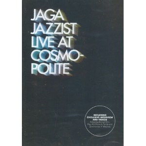 JAGA JAZZIST / ジャガ・ジャジスト / LIVE AT COSMOPOLITE