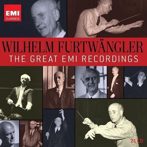 WILHELM FURTWANGLER / ヴィルヘルム・フルトヴェングラー / THE GREAT EMI RECORDINGS