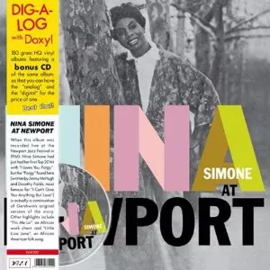 Nina at Newport(LP)/NINA SIMONE/ニーナ・シモン｜JAZZ｜ディスク