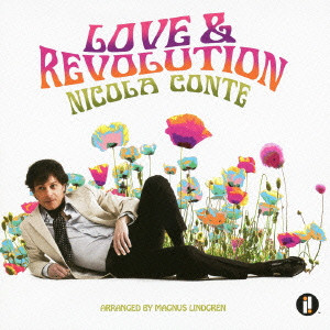 NICOLA CONTE / ニコラ・コンテ / LOVE & REVOLUTION