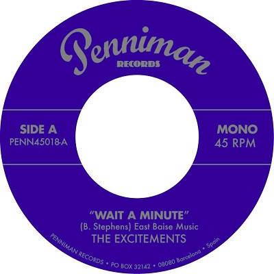 EXCITEMENTS / エキサイトメンツ / WAIT A MINUTE/RIGHT NOW